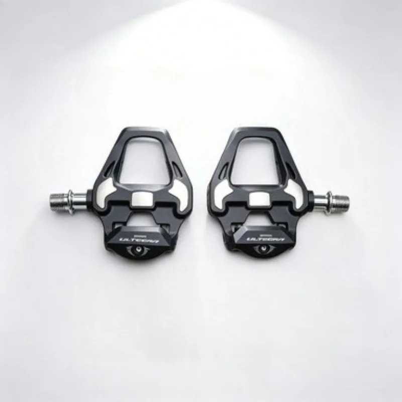 시마노 카본 컴포지트 바디 와이드 플랫폼 파워 트랜스퍼 클립리스 울테그라 PD-R8000 SPD-SL 셀프락킹 페달