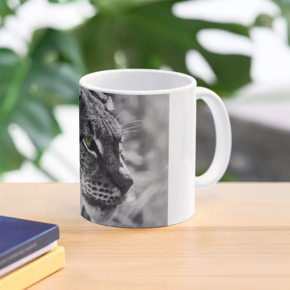 

Lynx Coffee Mug Anime Cups Porcelain Pottery Cups Mug