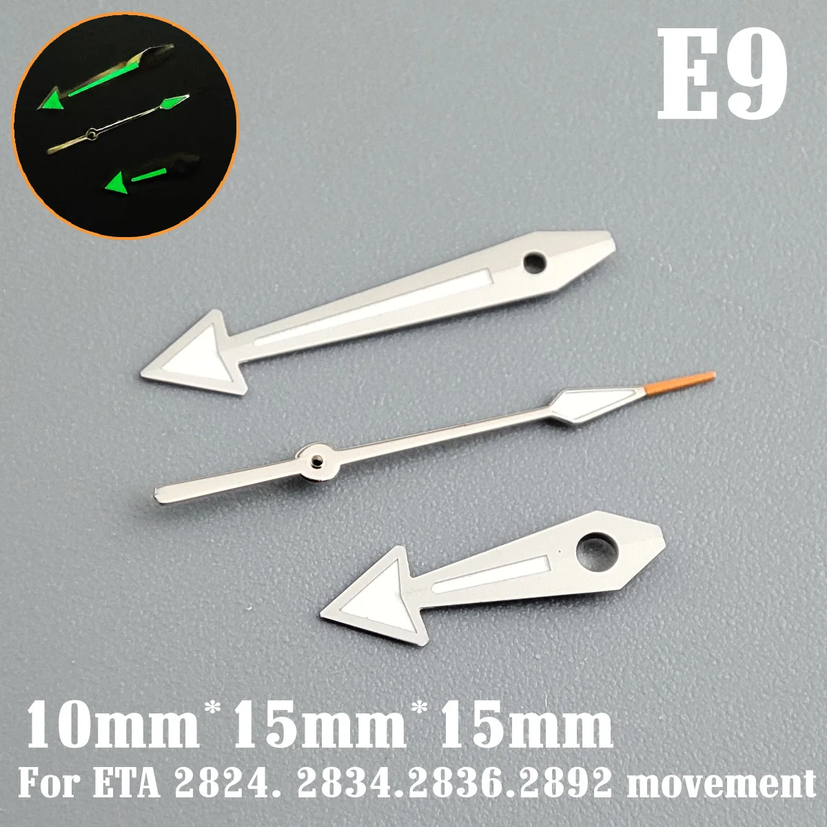 Green Super Luminous Watch Hands