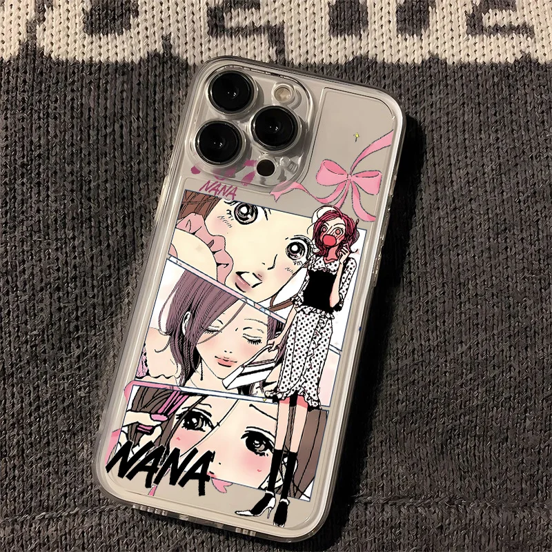 Japan Anime N-Nana Oosakis Themed Phone Case - Artistic Back Cover Design