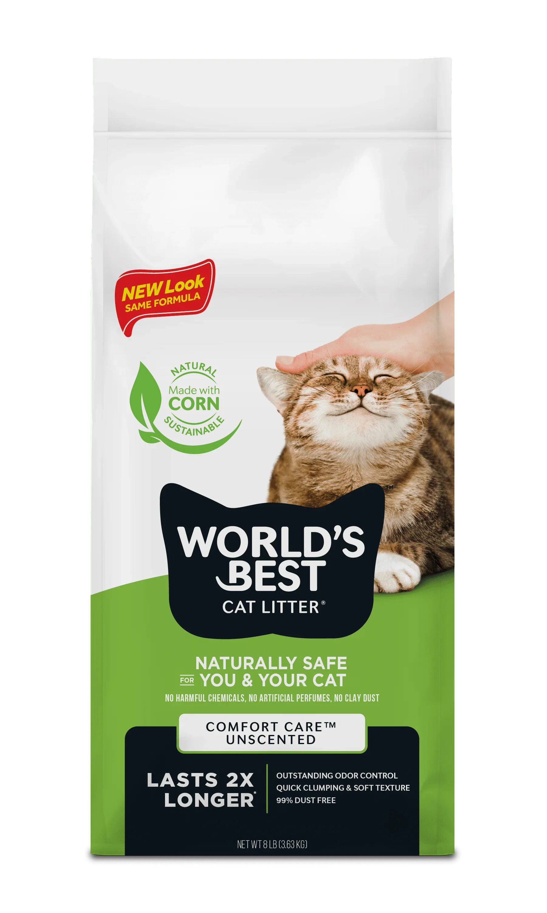 

Cat Litter Original Unscented Natural CatLitter, 8 lb