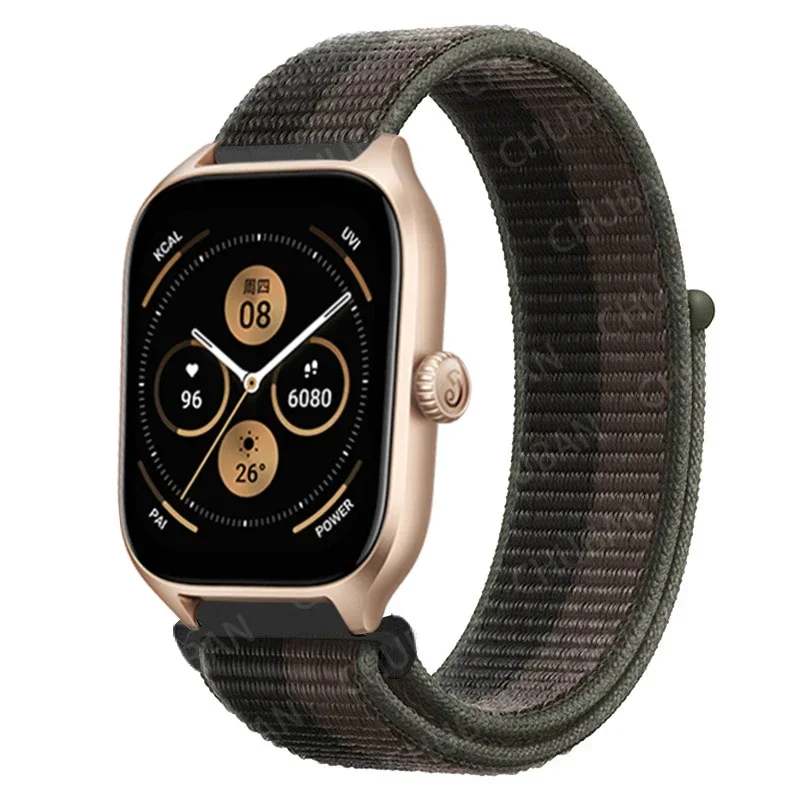 Premium Nylon Watch Band - 20mm/22mm Adjustable Strap