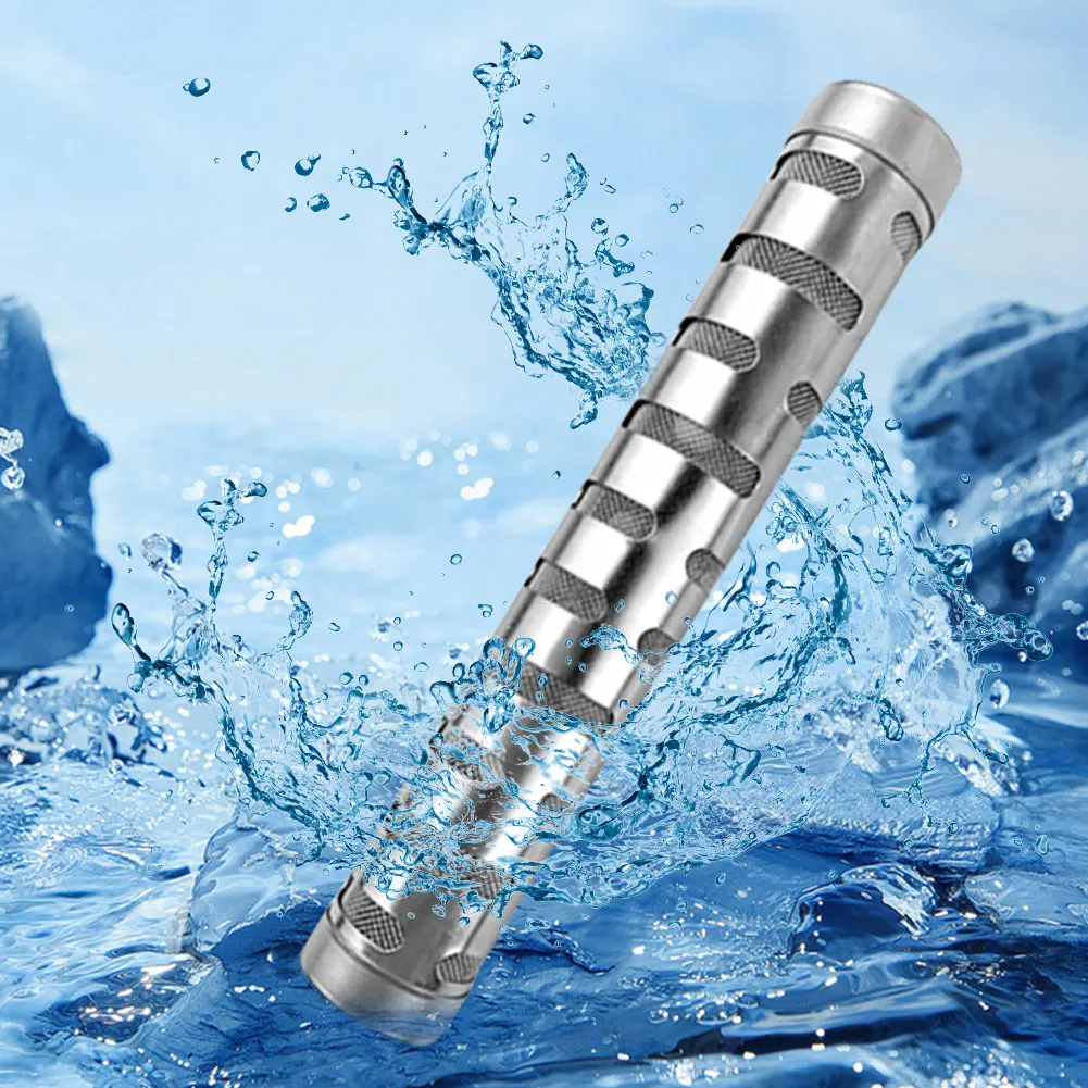 Alkaline Water Stick Stainless Steel PH Alkalizer Ionizer Water Purifier Filter Naturally Increases PH Levels Decreases ORP