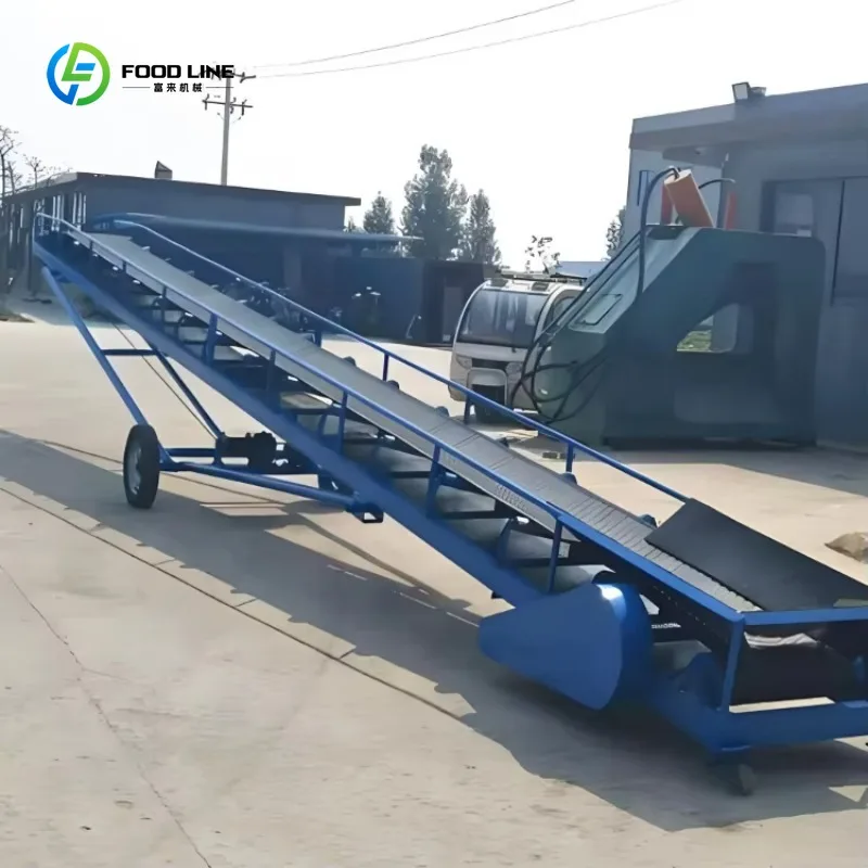 Attrezzatura Personalizzata per la Produzione di Nastri Trasportatori Industriali Automatici ad Alta Capacità per il Trasporto di Materiali Sfusi in Miniere e Agricoltura