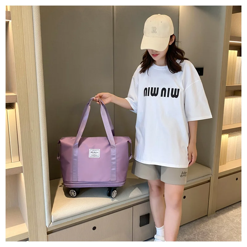 Expandable Travel Duffel Bag 6