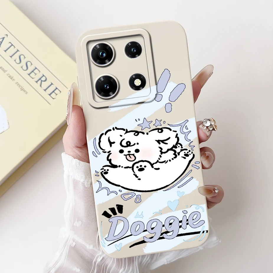 Fashion Cartoon Painted Soft TPU Phone Case with Enhanced Protection