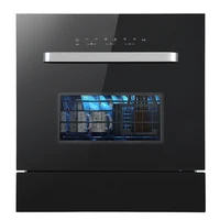 Dish Washer Home European Standard Built-in Kitchen  8 Sets of Tableware Automatic Countertop Dishwasher 595*495*625mm 2