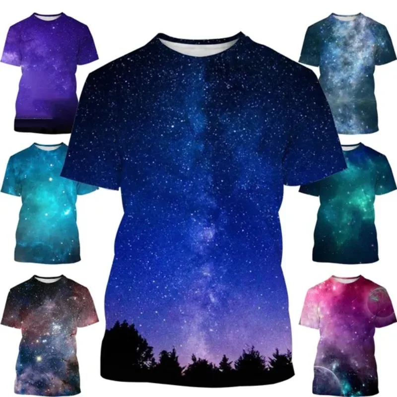 Футболки с изображением звездного