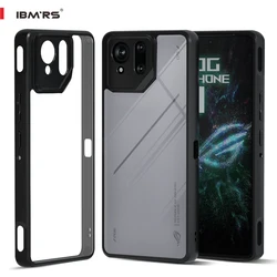 Translucent Matte Black Camo Shockproof Protective Case Cover - Slim Fit Design - Pc + tpu (Transparent)