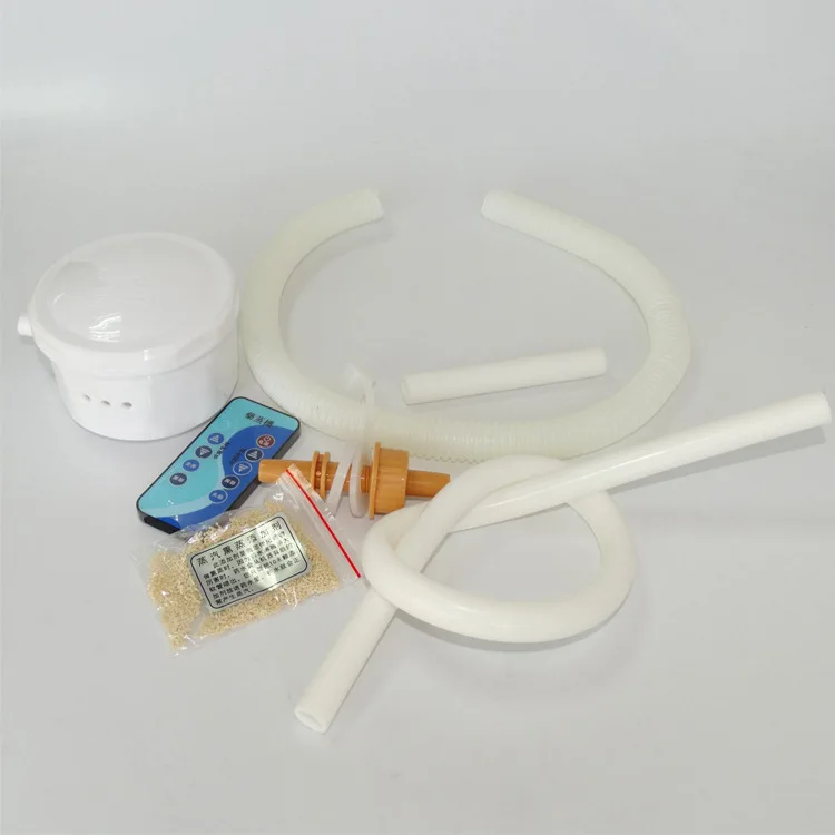 Description Picture 4 of itemSteam Generator 2000W Larger Capacity 4L Steamer Pot for Wooden Barrels And Portable Sauna