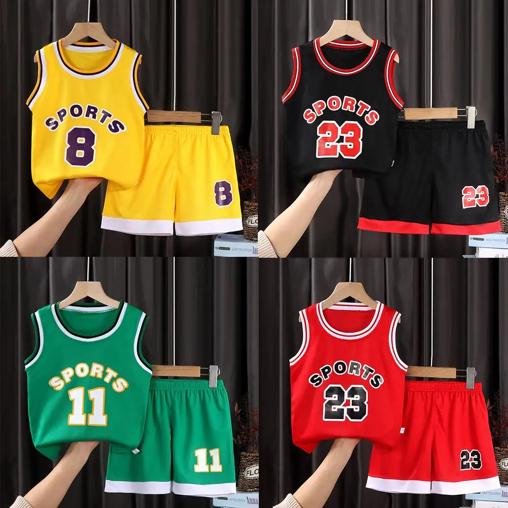Camisa-de-basquete-infantil-sem-mangas-camiseta-de-menina-roupas ...