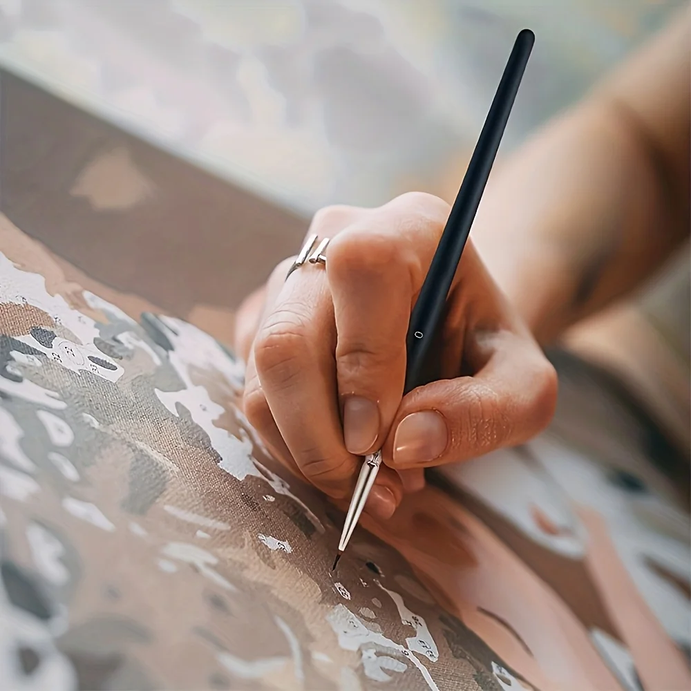 11/22개입 전문가용 미세선 드로잉 브러쉬 세트 - 전문가들이 추천하는 제품으로, 수채화, 도예, 유화에 적합합니다.