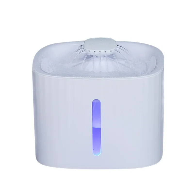 

Automatic pet water dispenser filters dog and cat water dispenser cross-border Amazon pet supplies intelligent feeder