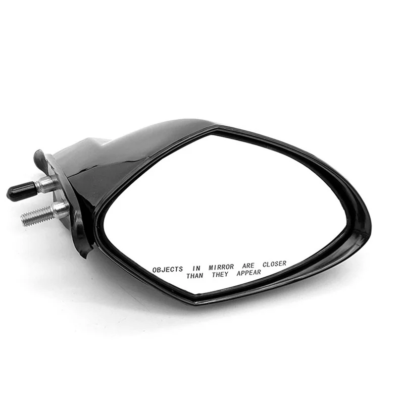 WALJ-Motor Boat Rearview Mirror For Yamaha Waverunner VX1100 VX 1100 Cruiser Deluxe Sport 2005-2009 Modified Rearview Mirror