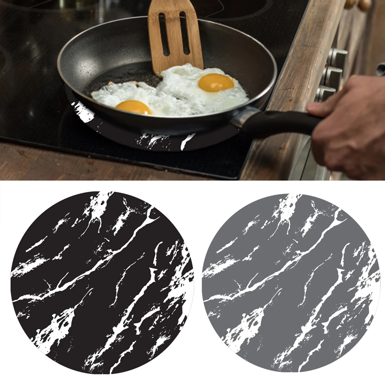 Cooktop Mat Convenient Easy to Clean Induction Stove Silicone Mat Kitchen  Accessories Silicone Pad Induction Cooktop Mat - AliExpress