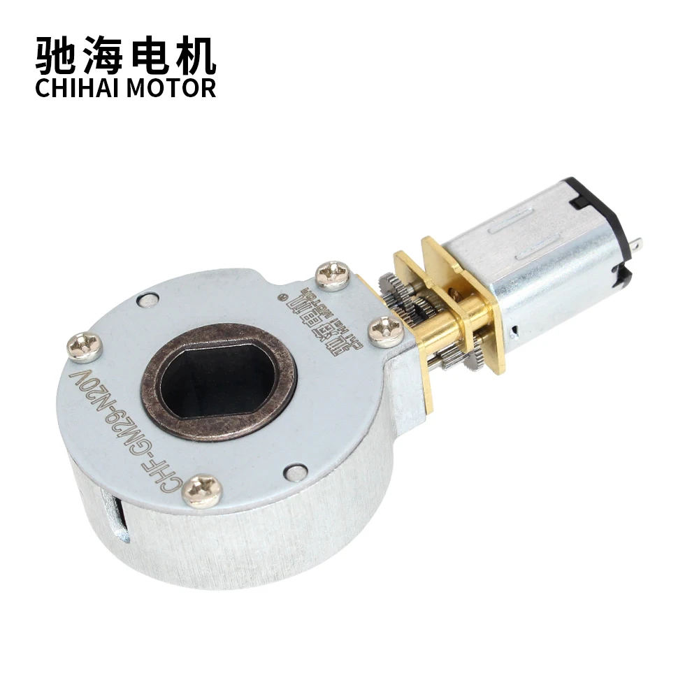 Chihai Motor Chf-Gm29-N20V 29Mm Dc 3V 6V 12V Mini Dc Motore Secondario A Velocità Variabile Per Fai Da Te