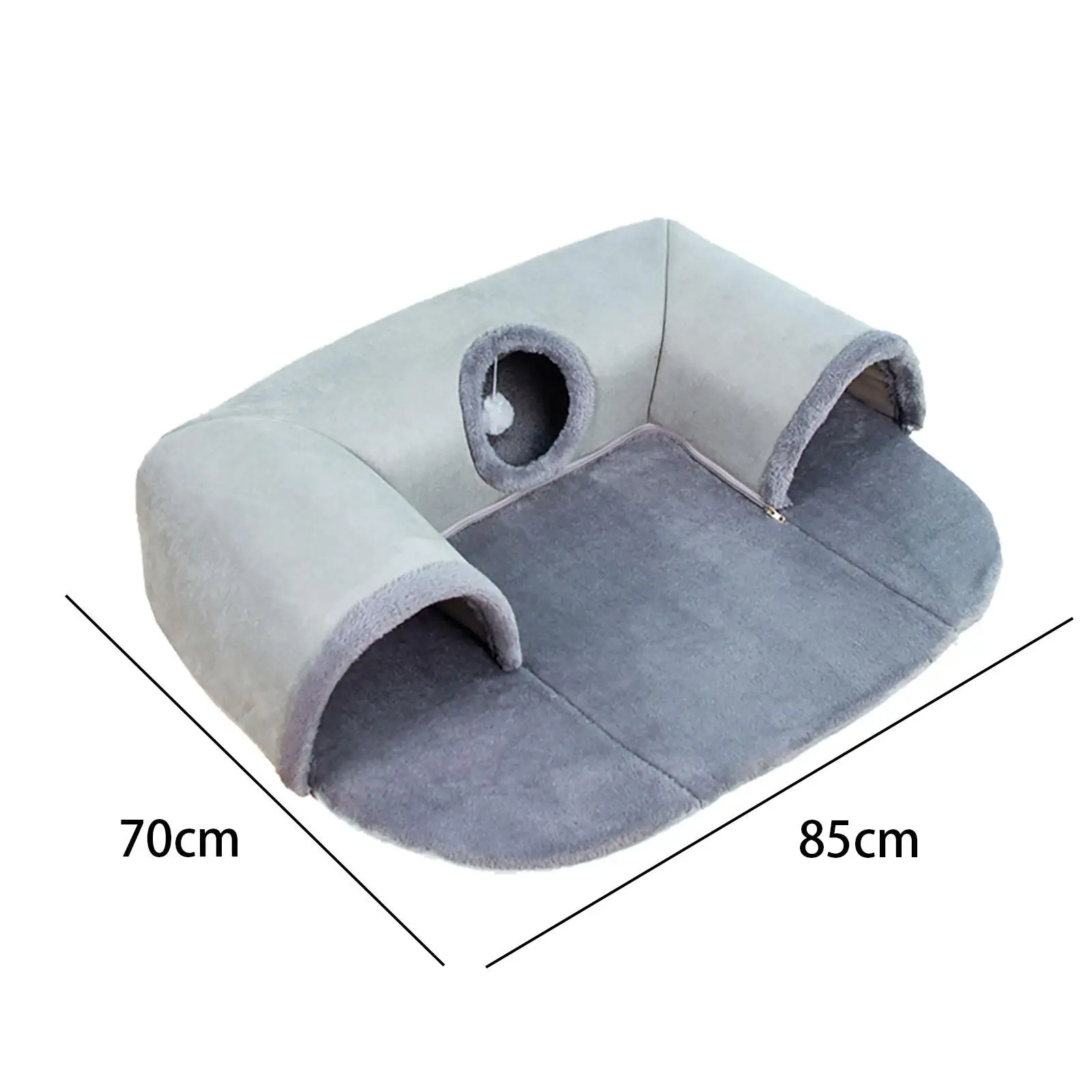 Cat Bed Toy Tunnel Cat Activity Center Ferrets Rabbit Bed Tunnels Cat Tunnel Tubes Toy for Hamster Rabbit Cats Small Animals Cat Bed Toy Tunnel Cat Activity Center Ferrets Rabbit Bed Tunnels Cat Tunnel Tubes Toy for Hamster Rabbit Cats Small Animals