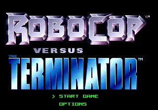Robocop Contro Terminator Scheda Di Gioco Md A 16 Bit Per Console Sega Megadrive Genesis A 16 Bit