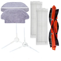 Xiaomi Robot Vacuum Essential Cleaning Accessories Kit: Main Brush, Side Brush, Filter, and Mop Pad (7PCS SET W)