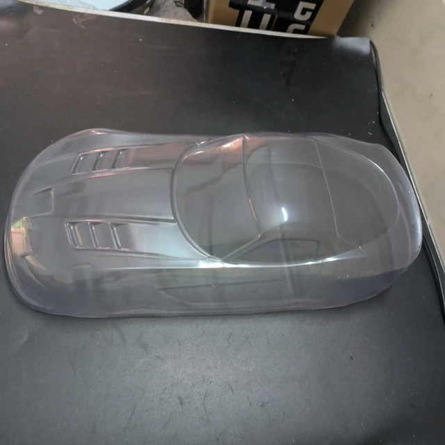 1/10 ダッジ バイパー クリア Lexan ボディシェル、257