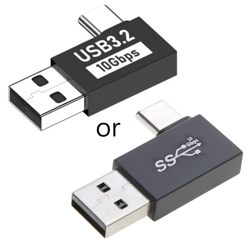 High-Speed USB-C to USB 3.1 Adapter for Fast Charging and 10Gbps Data Transfer