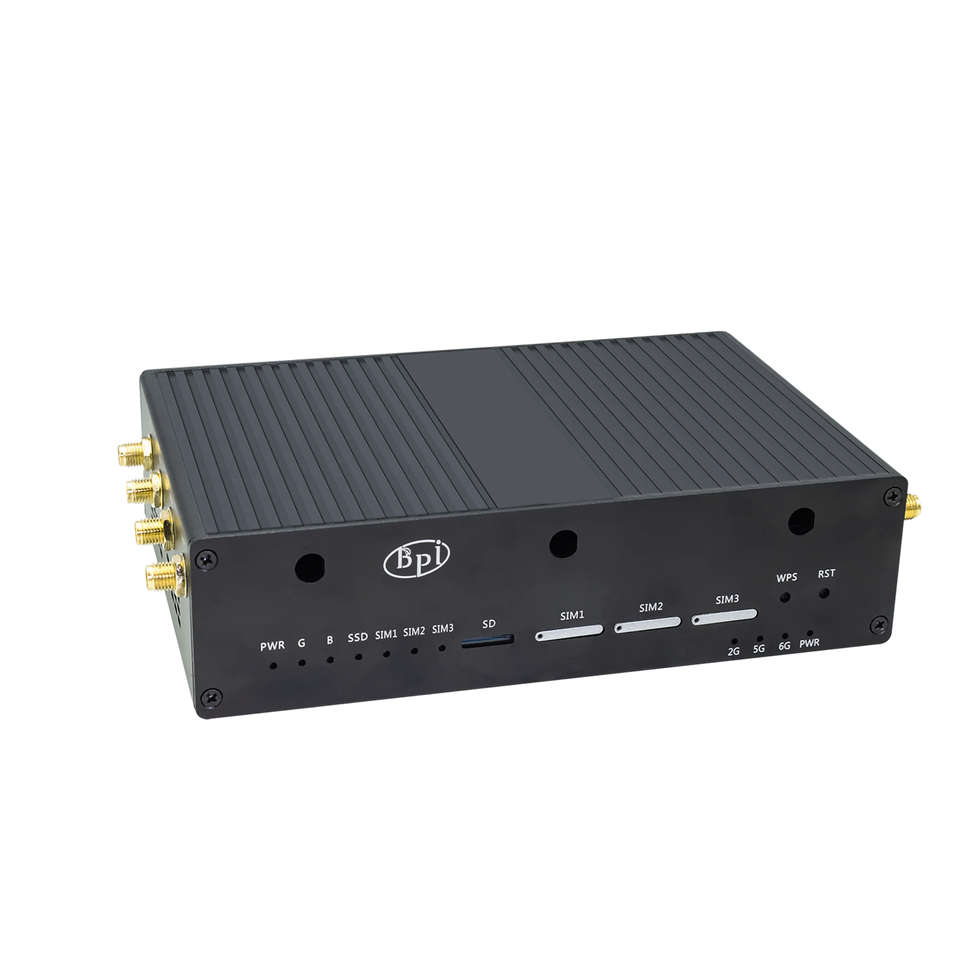 Banana Pi BPI-R4 Aluminum Case for Banana Pi BPI-R4 Development Board Accessories mini development board