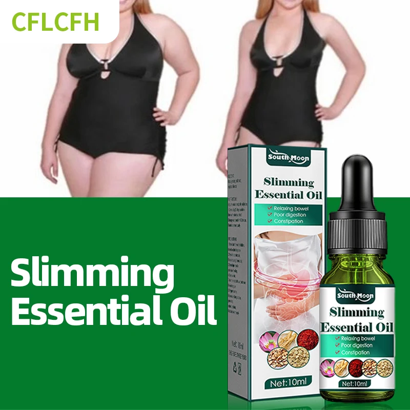 

Lose Weight Slimming Essential Oil for Men Women Fat Burning Oils Fat Burner Belly Weight Loss Slim Down Natural Plant Extract