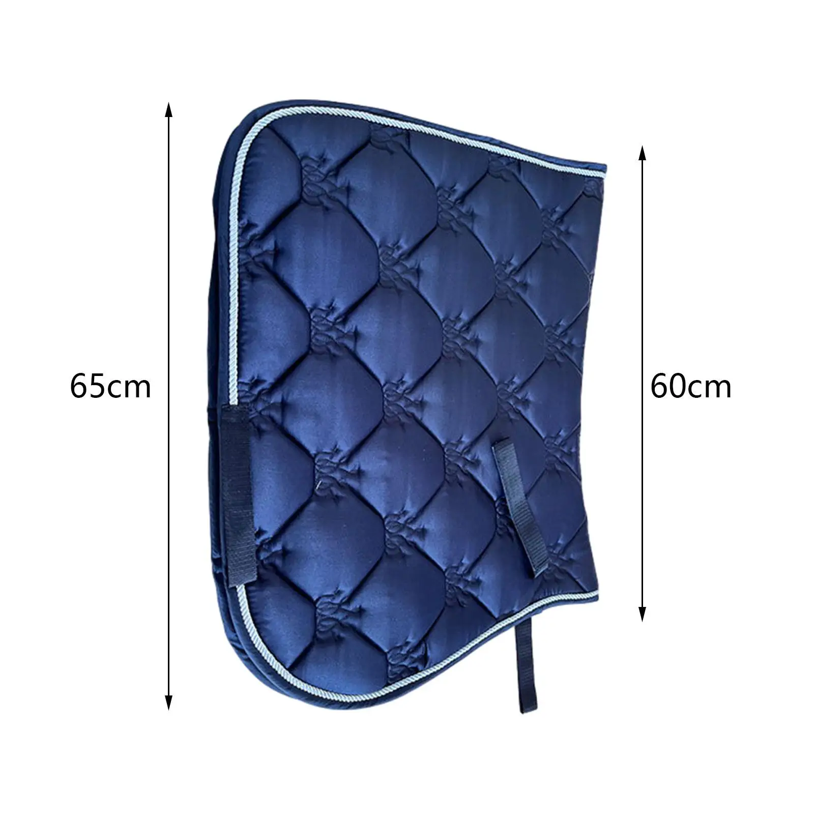 Saddle Pad for Horse Thickened Protect Thighs Sponge Lining Soft Comfortable