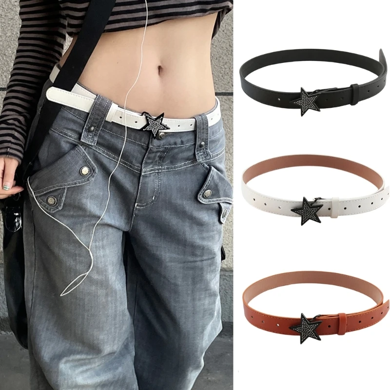 Women Leather Belts Faux Leathers Jeans Belt 1.1