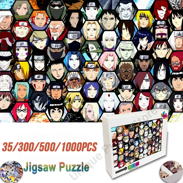 1000 Pieces Japanese Anime Puzzles One Piece Jigsaw Puzzles for Adults Kids  Educational Toys High Difficulty Decompression Game - AliExpress