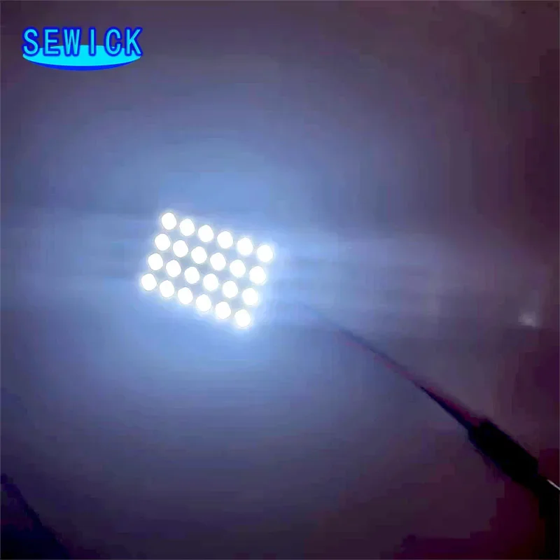 50PCS CANBUS C5W led T10  12/24/48SMD 2835 Ĩ LED   ڵ  Ʈ Canbus   ڵ ׸  