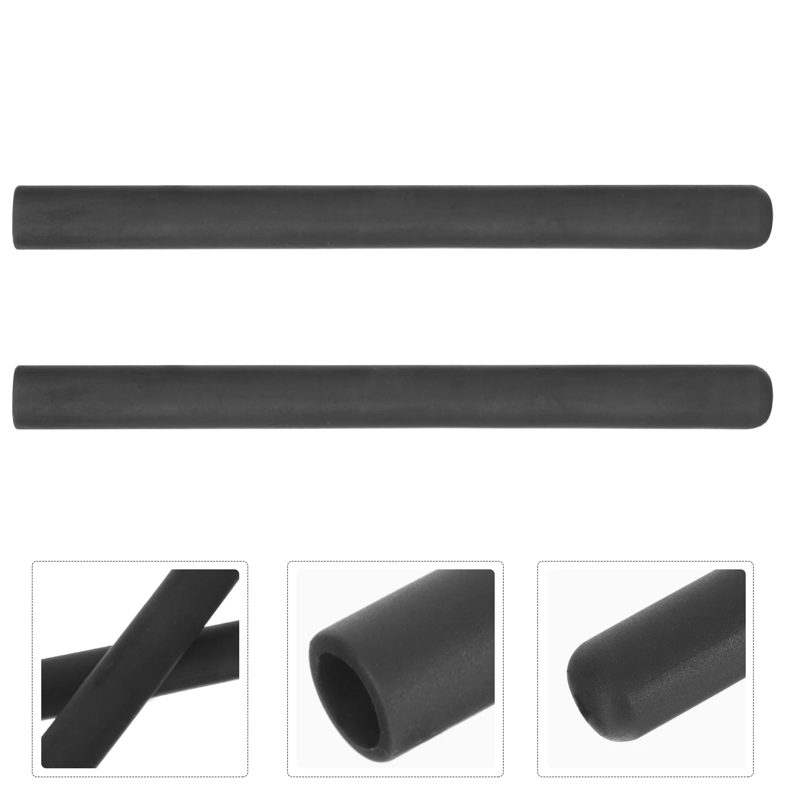 

Drum Stick Silicone Case Drumstick Practice Covers For Beginner Caps Protectors Gift