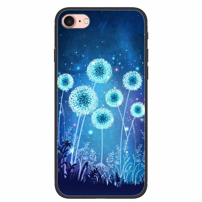 Sleek Black Silicone Soft Protective Case for iPhone - Cool and Durable Design