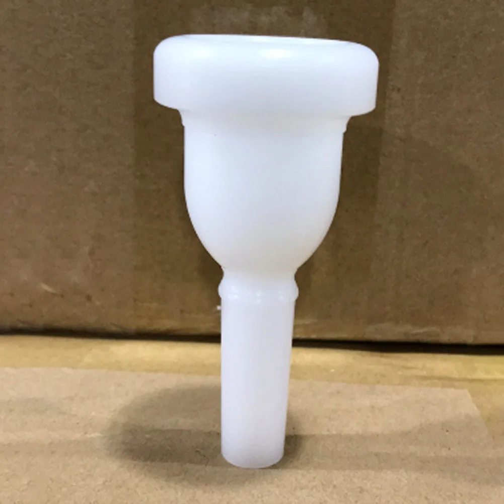 1pc Practical Trombones Mouthpiece ABS For Alto Tenor Trombones Mouthpiece ABS Plastic For Beginners Gift Exercising