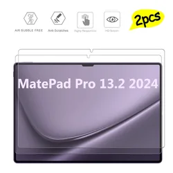 2-Pack HD Anti-Scratch Tempered Glass Screen Protector (2P-Pro 13.2 2024)