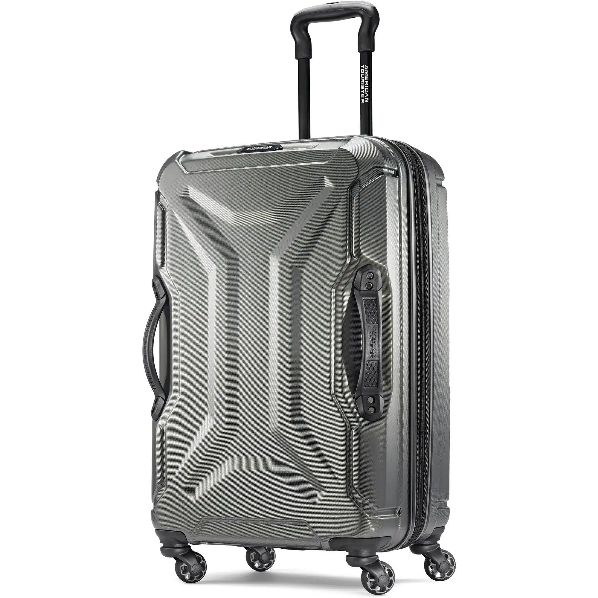 

Tourister Cargo Max 28" Hardside Large Checked Spinner Luggage Single Piece - Olive