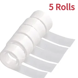 Double-Sided Clear Adhesive Dots - Strong, No-Trace, Waterproof Glue Stickers (5 roll(500PCS))