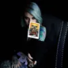 Rabbit Tarot Cards Tarot Oracle Cards For Divination Board Game Deck For Adult Fun Games Party Birthday Gift For Fate Divination 4