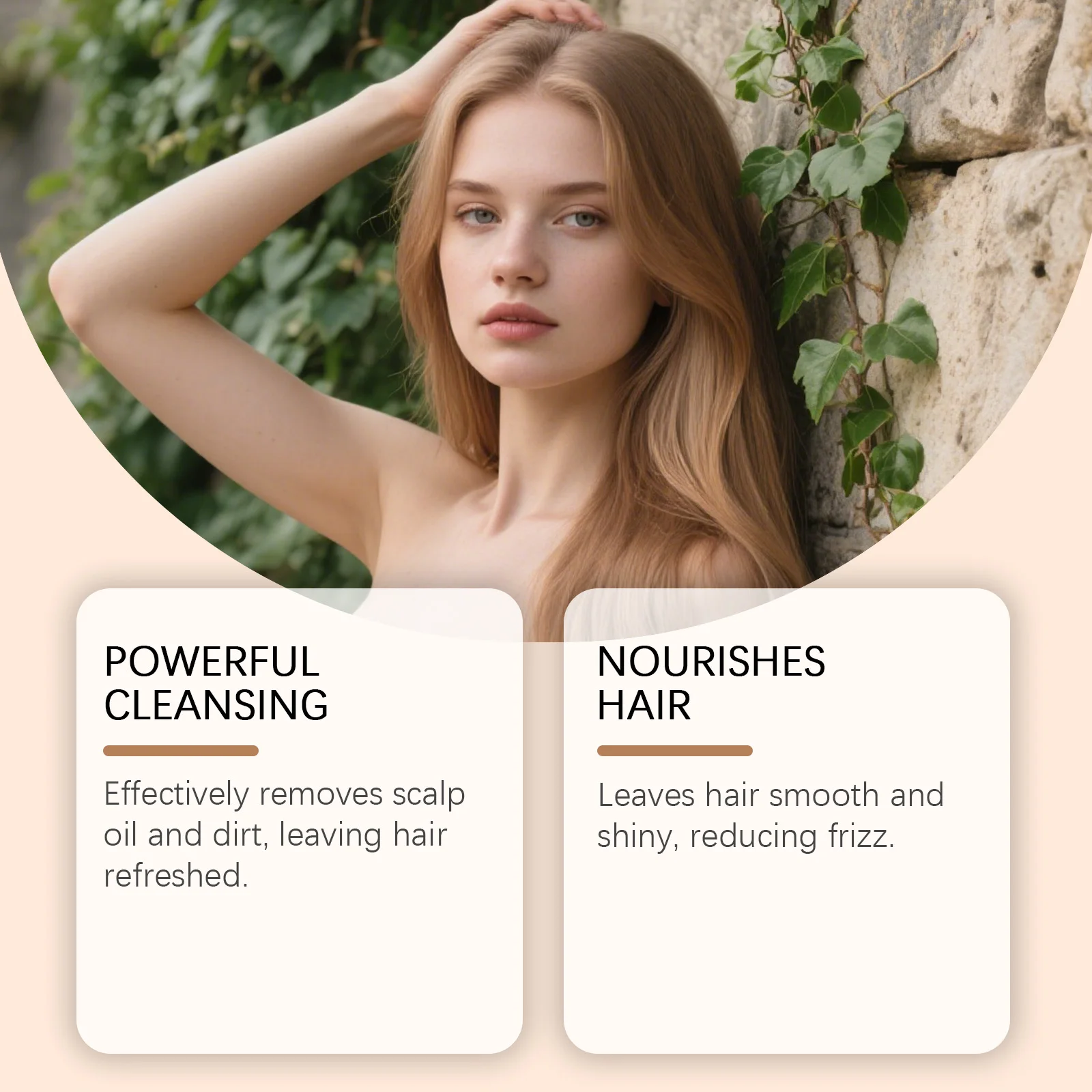 Onion & Biotin Shampoo Bar: Refreshing, Moisturizing, Mild for Cleansing, Leaves Hair Voluminous & Smooth, Nourishes Hair