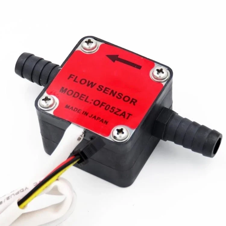 Flow Meter 13mm Liquid Fuel Oil Flow Meter Counter diesel gasoline Gear flow sensor 3-12V