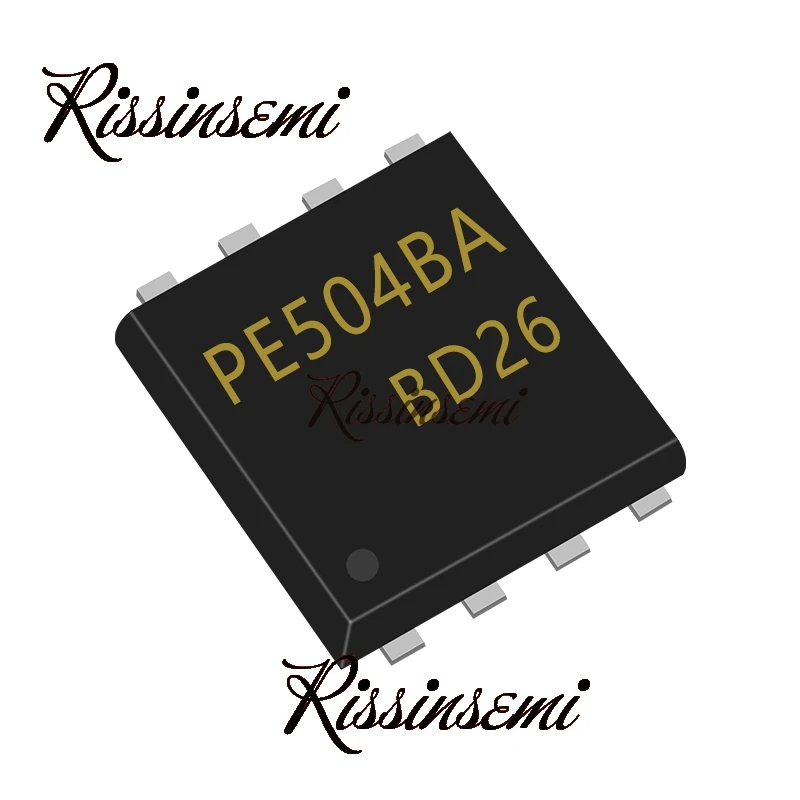 

50 шт. PE504BA DFN3 * 3 31A 30V полевой МОП-транзистор, Новинка