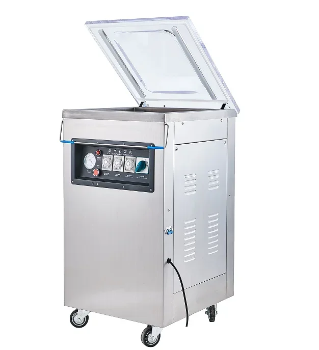 Deep FryerDZ400 Single Chamber Vacuum Machine With Certificate Sealer Vacuum Packager For Food Meat Vegetable