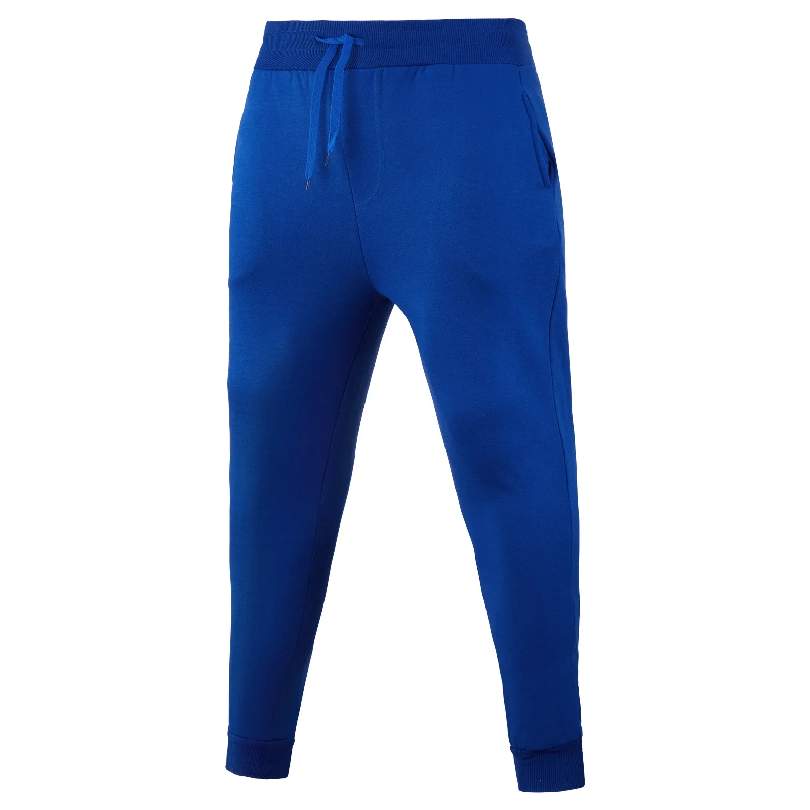 Men's Fitness Pants Casual Sporty Training Running Streetwear Pure Color Sweatpants Spring Autumn 220g Fabric Skateboard Long Tr