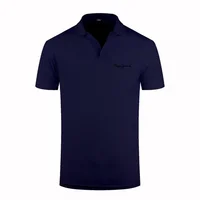 Pepe Jeans London Polo à manches courtes pour homme, séchage rapide, décontracté, sportswear pour l'été, golf, course à pied, gym, t-shirt à col, vêtements pour homme 2