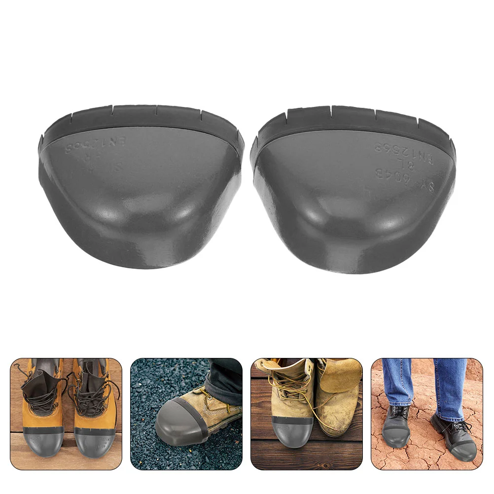 

Labor Protection Toe Cap Shoe Guard Safety Shoes for Men Work Caps Steel Covers