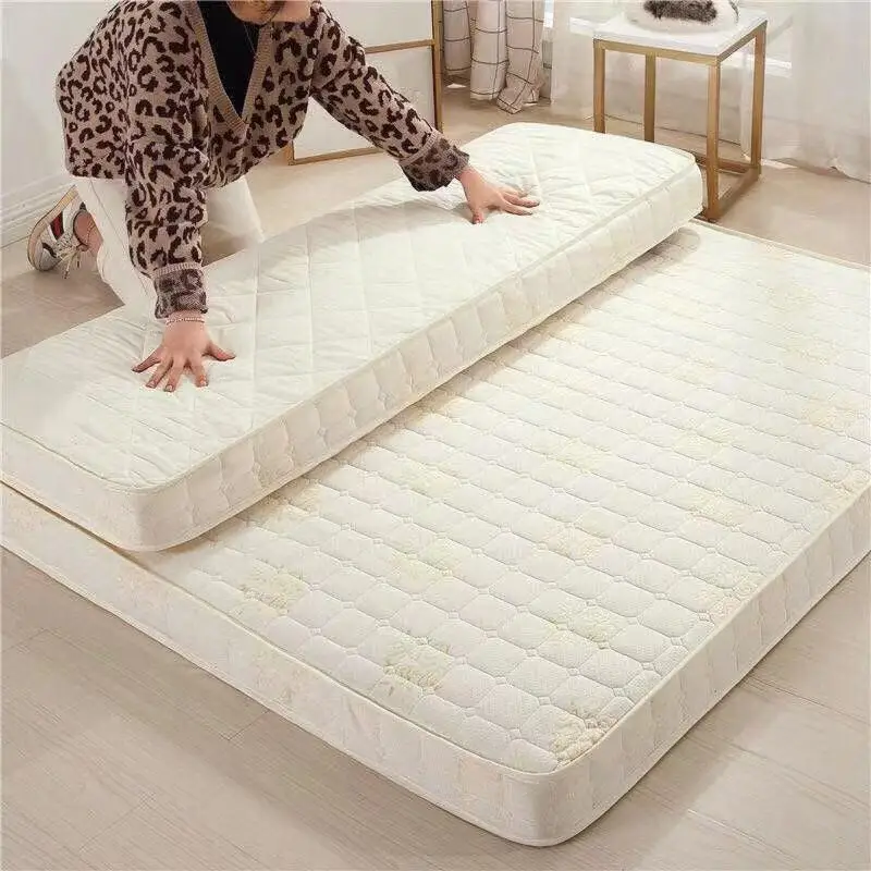 Mattress Topper Sleep Mattress Soft Breathable Thicken Mattress Single Double King Size Foldable