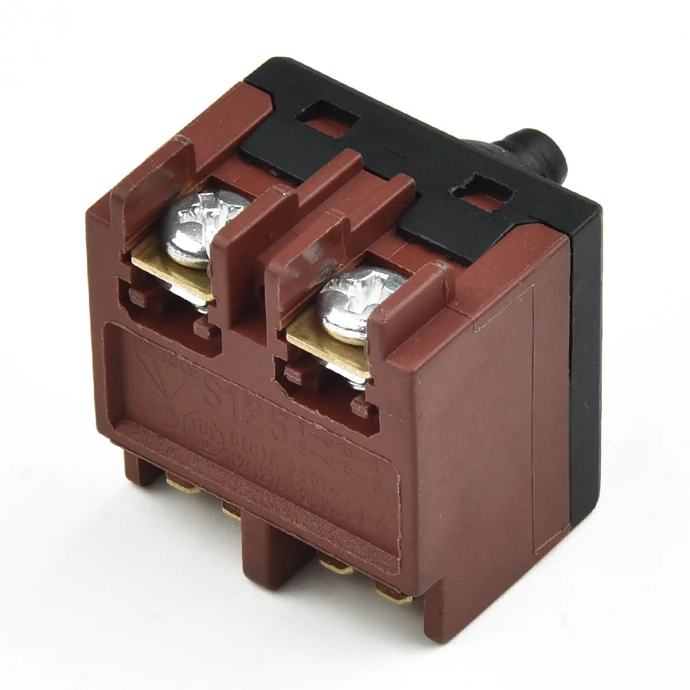 2 stücke Winkel Grinder Schalter Ersatzteile Push Button Schalter Für 100 Polierer Winkel Grinder Zubehör Power Tool – Detail 4