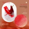 Lip dyeing liquid of 3 peppers contains peppermint oil and pepper extract, and it is waterproof and colorfast lip glaze 2