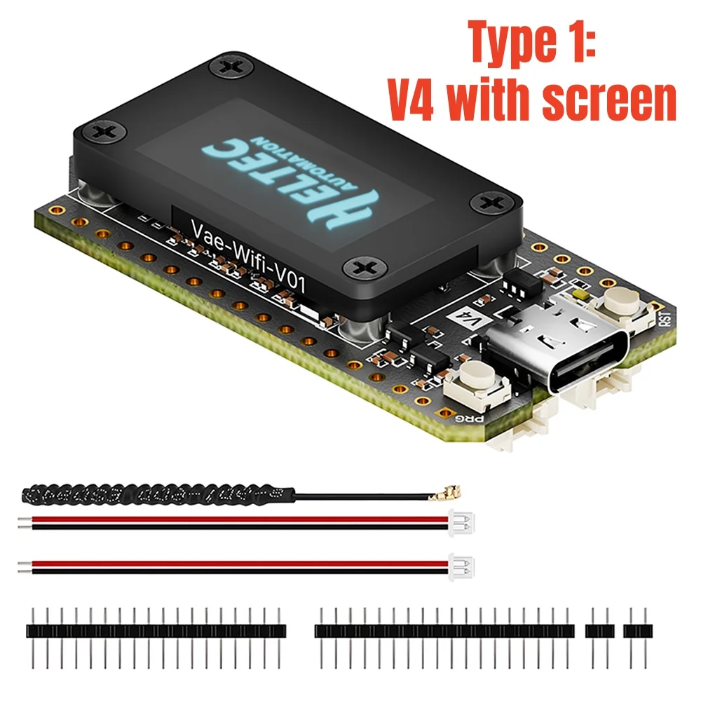 Enhanced Solar Powered Mesh Network Development Board with OLED Display and Low Power Capabilities