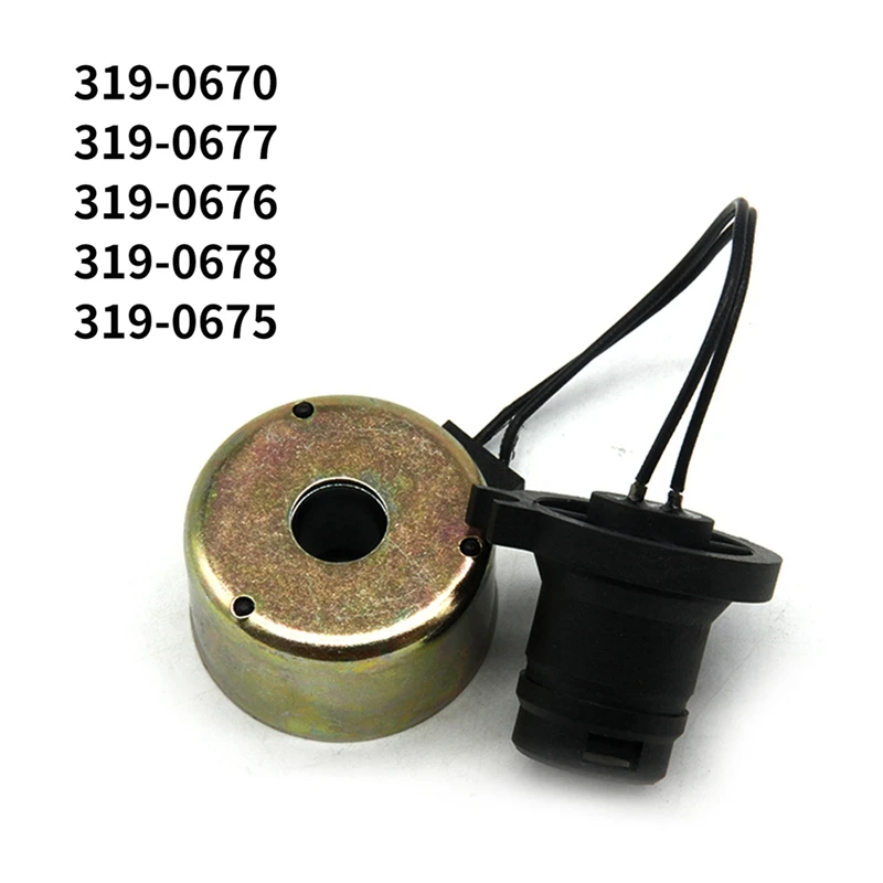 작동 펌프 어셈블리 솔레노이드 액추에이터 밸브, C7 펌프 319-0678, 319-0677, 319-0676, CAT C7 E325D E329D E336D 부품